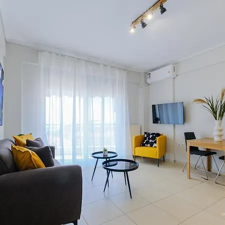 Skyline In Ano Poli, Vesta Philoxenia Appartement Thessaloniki