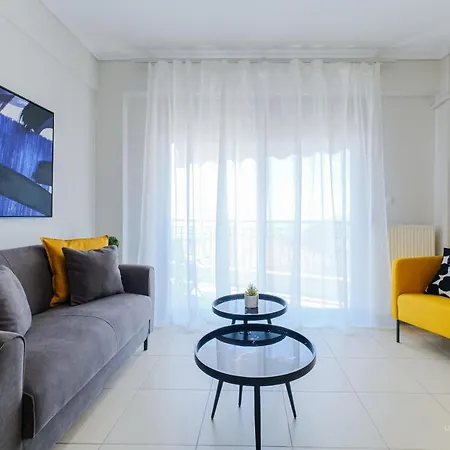Appartement Skyline In Ano Poli, Vesta Philoxenia