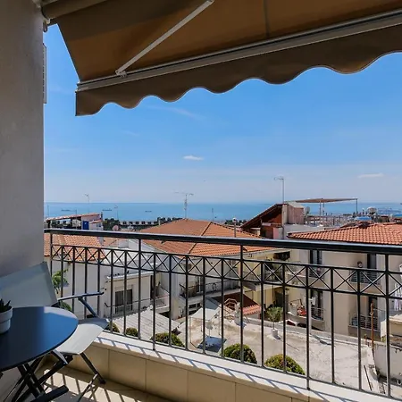 Daire Skyline In Ano Poli, Vesta Philoxenia *